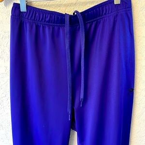 Adidas track pants, men’s, purple. ‎ Size 2XL. G15.